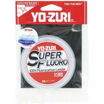 Флюорокарбон YO-ZURI SUPERFLUORO 30YDS 15Lbs 7kg (0.331mm)