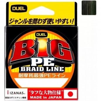 Плетеный шнур YO-ZURI DUEL BIG PE BRAID LINE 275m Dark Green #6.0 40kg (0.42mm)