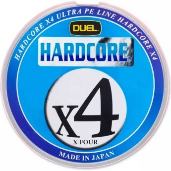 Плетеный шнур YO-ZURI DUEL PE HARDCORE X4 300m 5Color #1.5 (0.209mm) 10.0kg