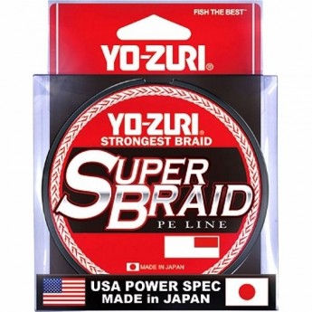 Шнур плетеный YO-ZURI PE SUPERBRAID 0,36 мм, 135 м Blue