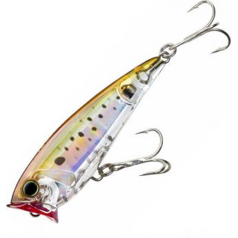 Воблер YO-ZURI 3D INSHORE POPPER 70F R1210-BSCL