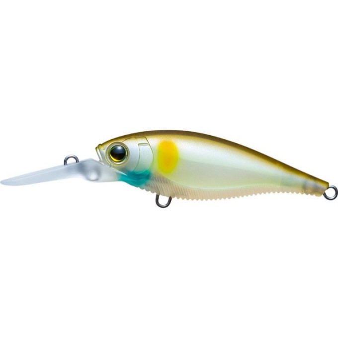 Воблер YO-ZURI 3DB SHAD 70SP R1104-MGAY
