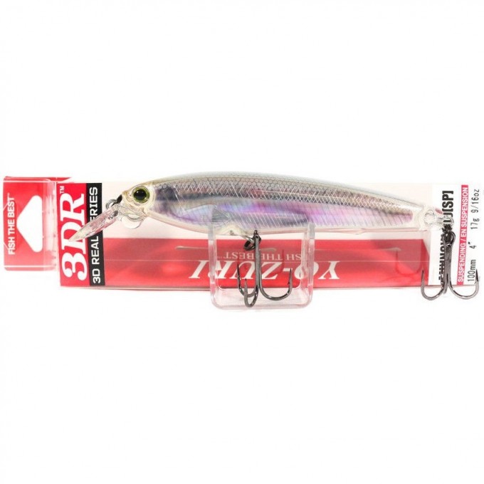 Воблер YO-ZURI 3DR MINNOW 100SP R1309 RGLM R1309-RGLM