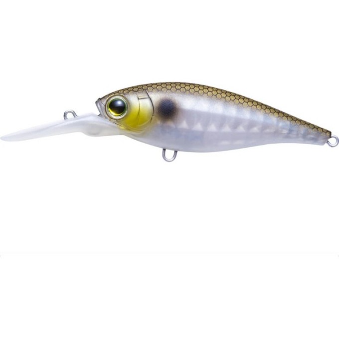 Воблер YO-ZURI 3DR-X SHAD 60SP R1438-MGZS
