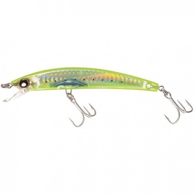 Воблер YO-ZURI CRYSTAL 3D MINNOW 110F F977 HCIW F977-HCIW