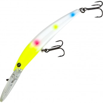 Воблер YO-ZURI CRYSTAL MINNOW DEEP DIVER WALLEYE 110F R1206 WB