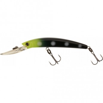 Воблер YO-ZURI CRYSTAL MINNOW DEEP DIVER WALLEYE 90F R1205-ZB