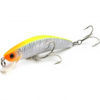 Воблер YO-ZURI CRYSTAL MINNOW F1001 70F C57