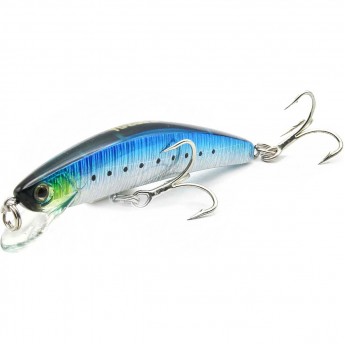 Воблер YO-ZURI CRYSTAL MINNOW F1001 70F GHIW