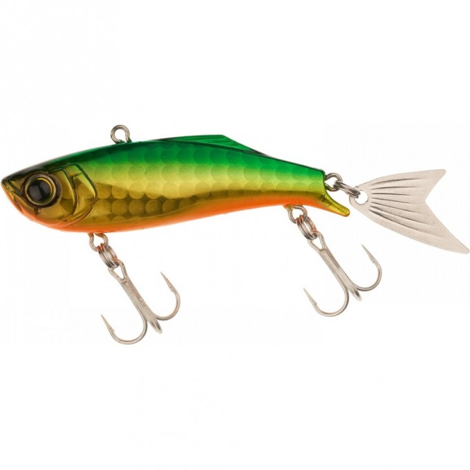 Воблер YO-ZURI DUEL HARDCORE FINTAIL VIBE F1185 55 HGGR F1185-HGGR