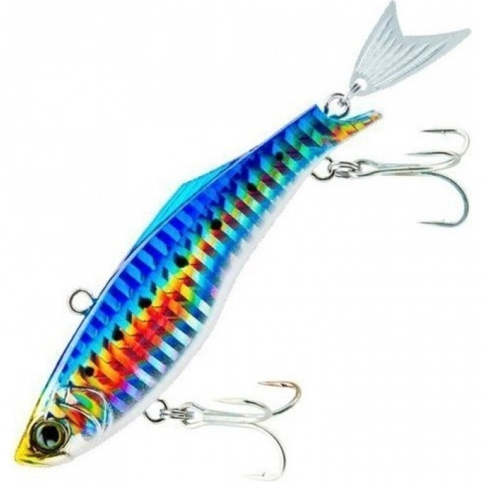 Воблер YO-ZURI DUEL HARDCORE FINTAIL VIBE F1187 80 HIW F1187-HIW