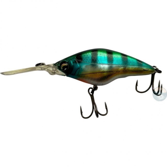 Воблер YO-ZURI DUEL HARDCORE MID CRANK F1022 HBG F1022-HBG