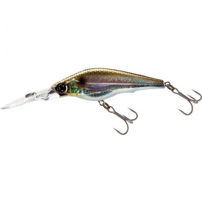 Воблер YO-ZURI DUEL HARDCORE SHAD 75SF 75mm R1367 PHSH R1367-PHSH