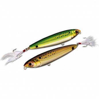 Воблер YO-ZURI SASHIMI PENCIL SW R972 CMBK